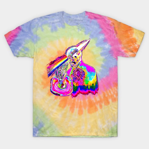 :2nd End; Psychedelic Enlightenment T-Shirt by 2ndEnd